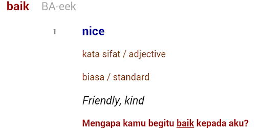 indonesian to english dictionary