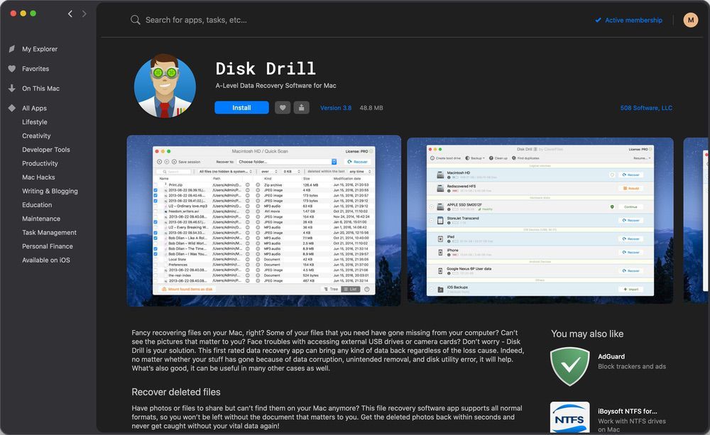 Disk Drill 2.1.376
